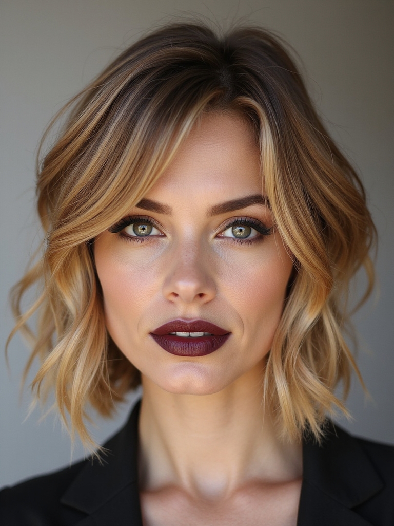 layered cuts flatter face shapes