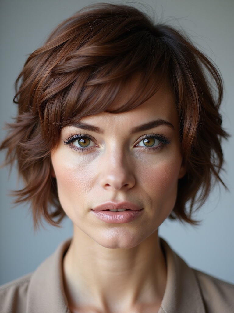 layered hair adds effortless dimension