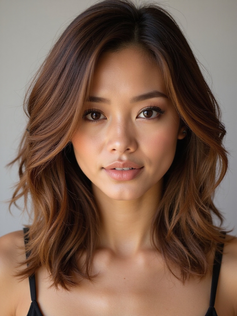 layered hair instant shape