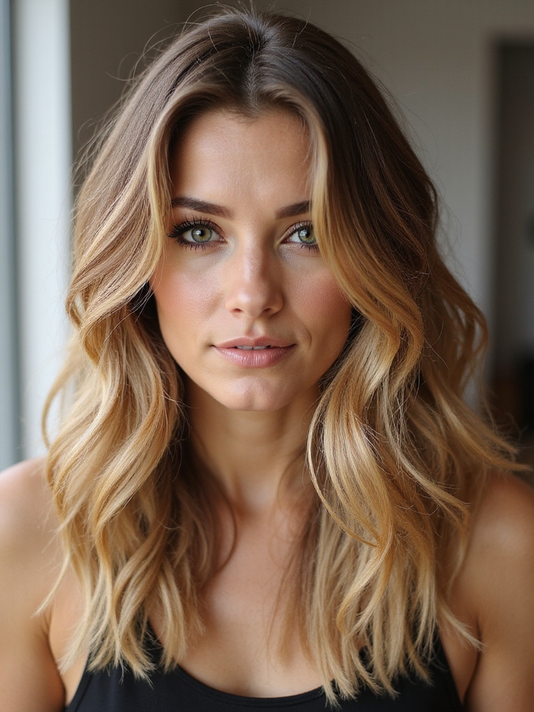 layered lob color techniques