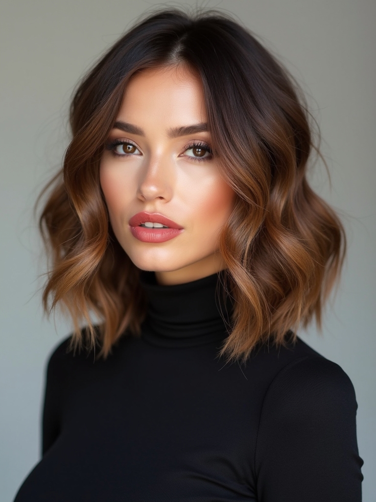 layered movement for straight hair