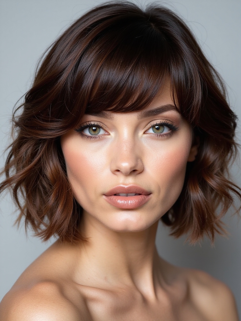 layered shag boosts dimension