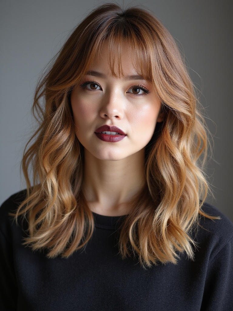 layered texture adds volume