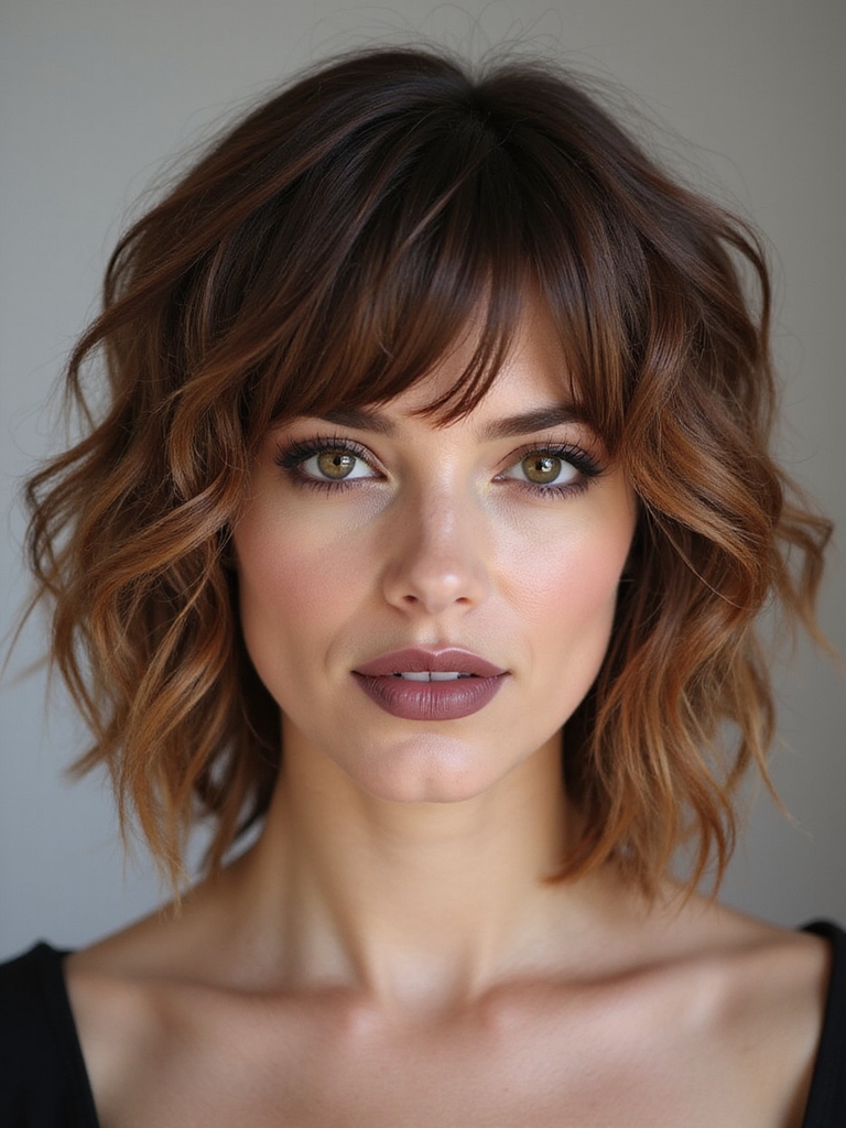 layered texture tames volume