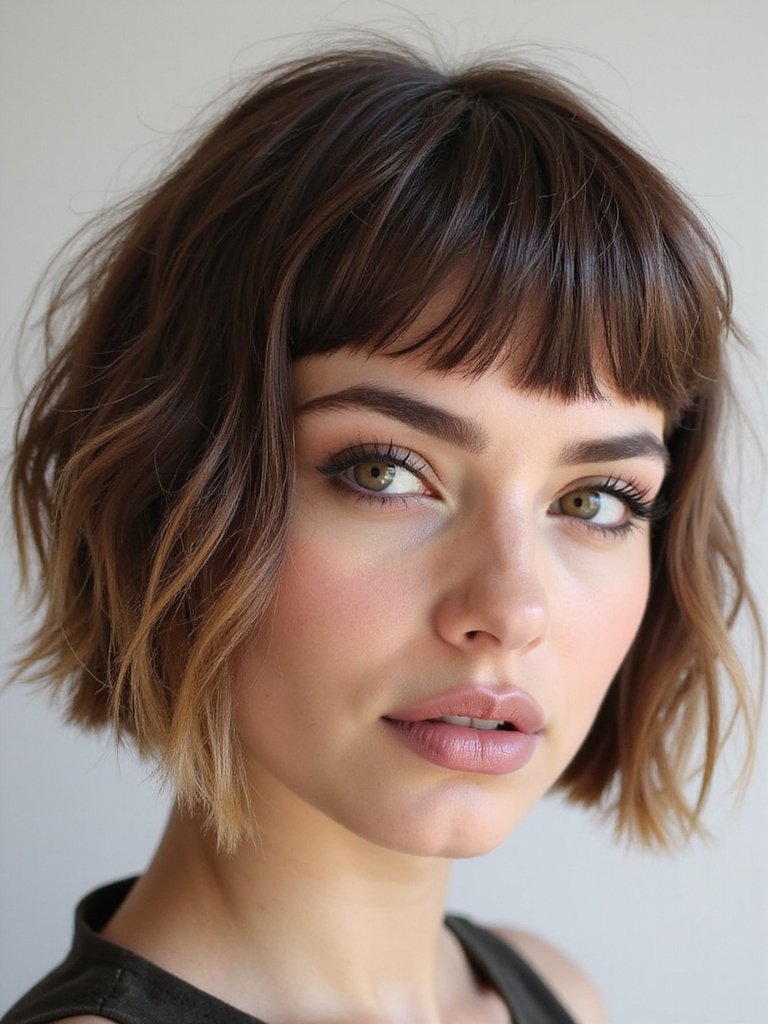 layered textured dimensional glamour