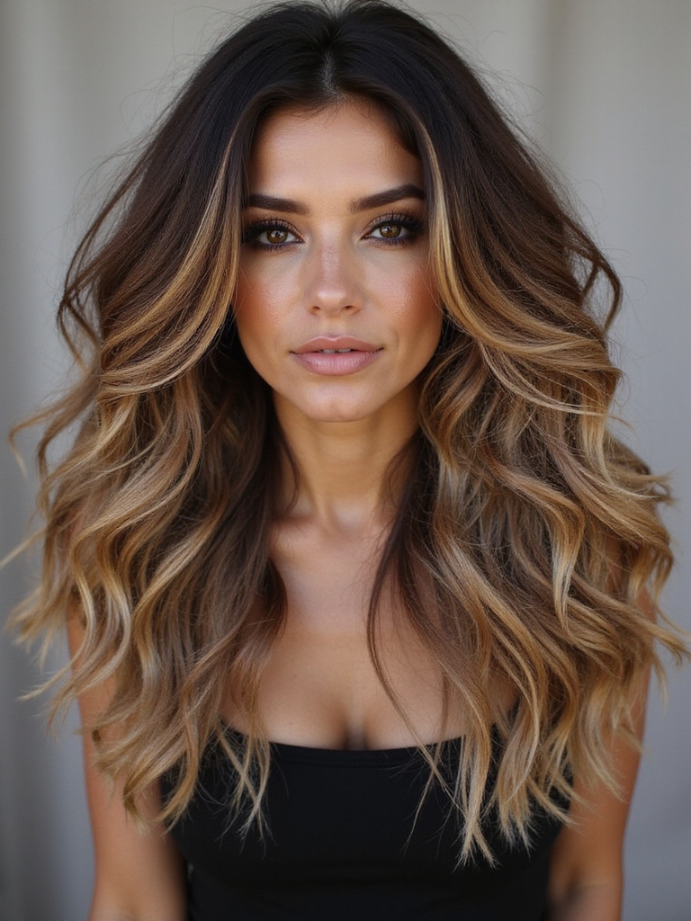 layered textured dimensional movement