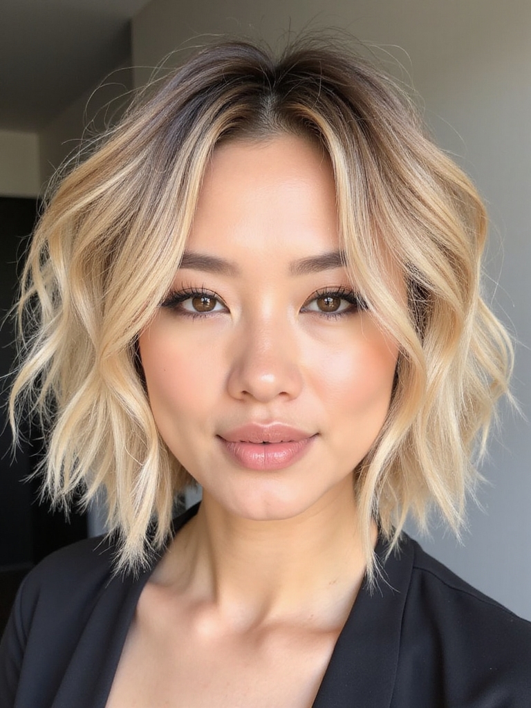 layered textured tousled styling tips