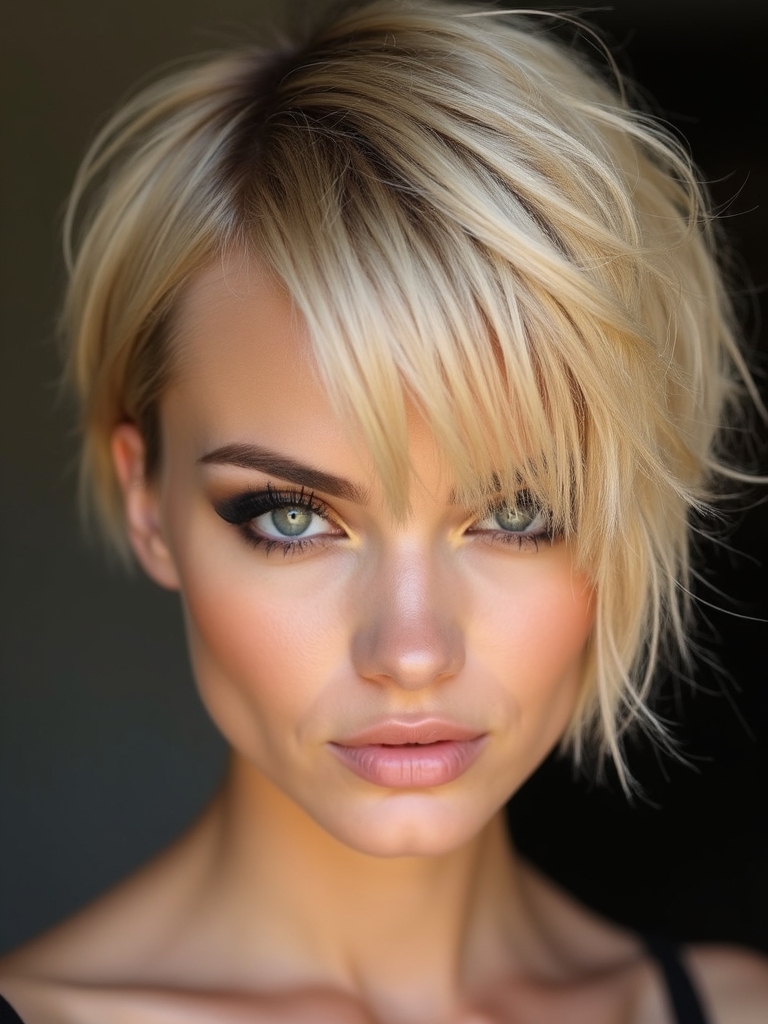 layered versatile longer pixie