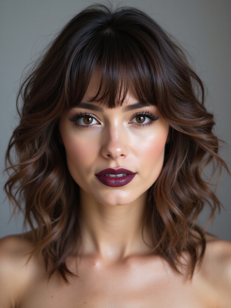 layers and bangs transform