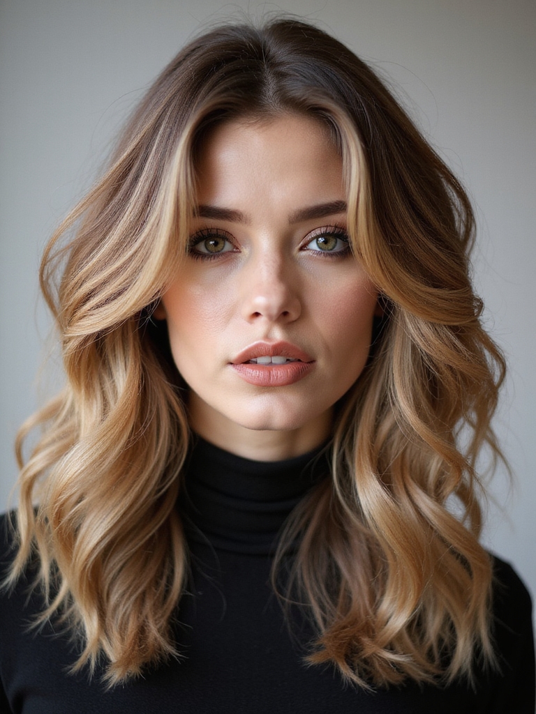 layers boost fine hair volume