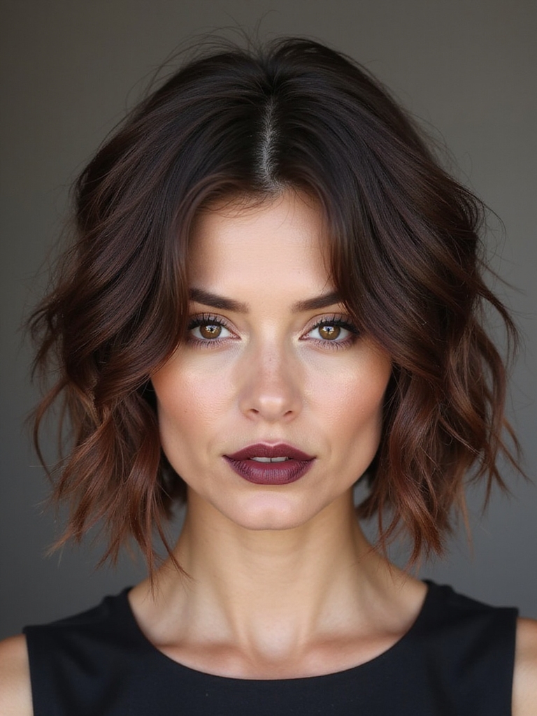layers boost volume and texture