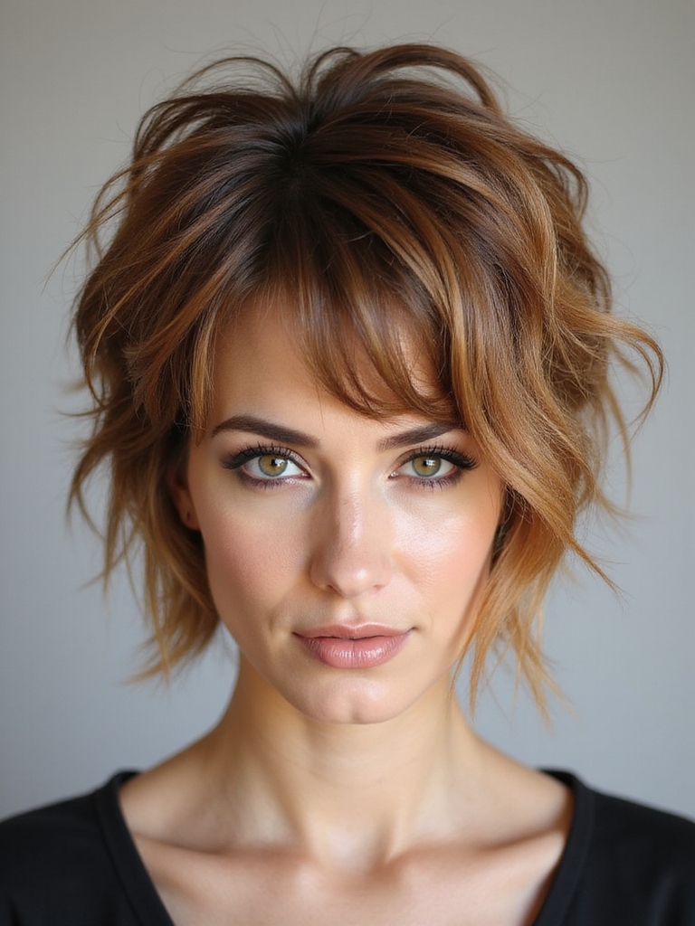 layers create textured dimensional movement