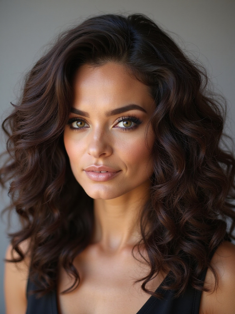 layers enhance curl definition