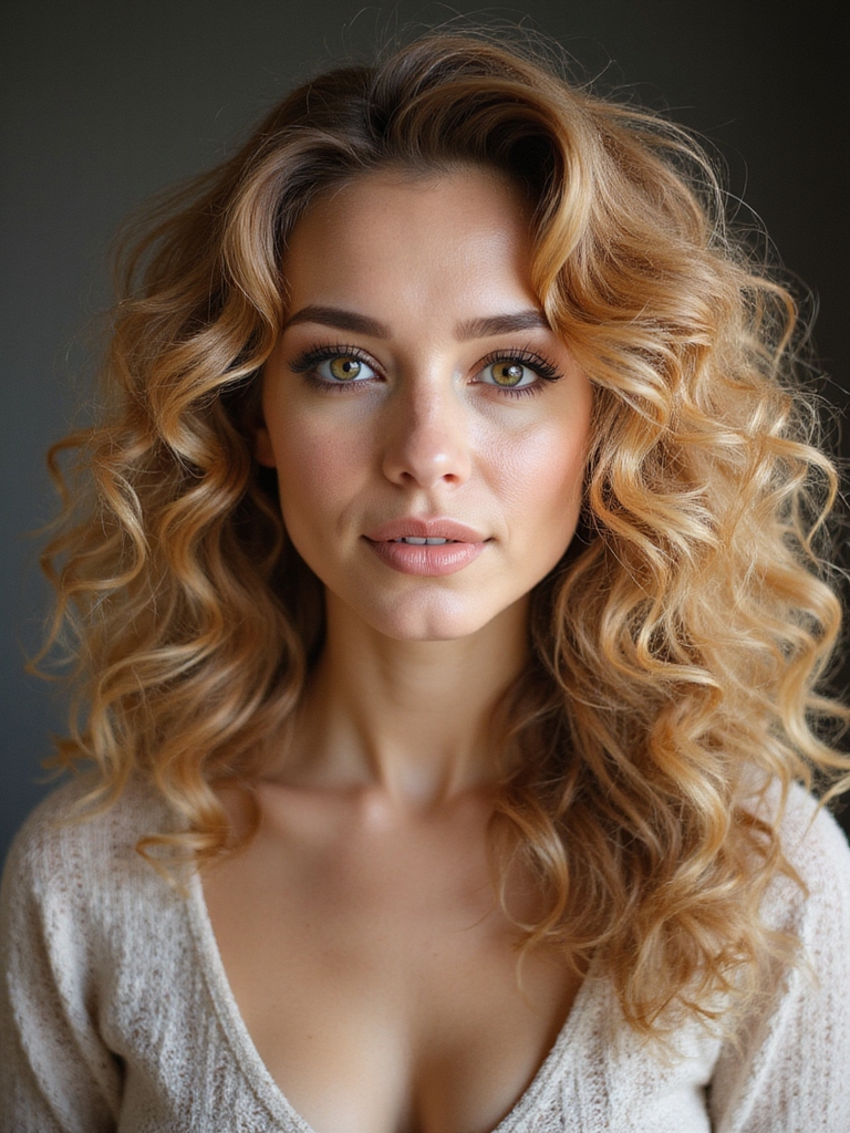 layers enhance natural curl texture