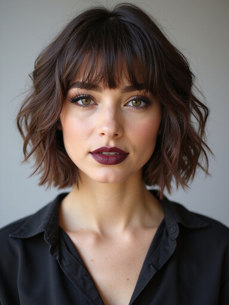 layers enhancing natural texture