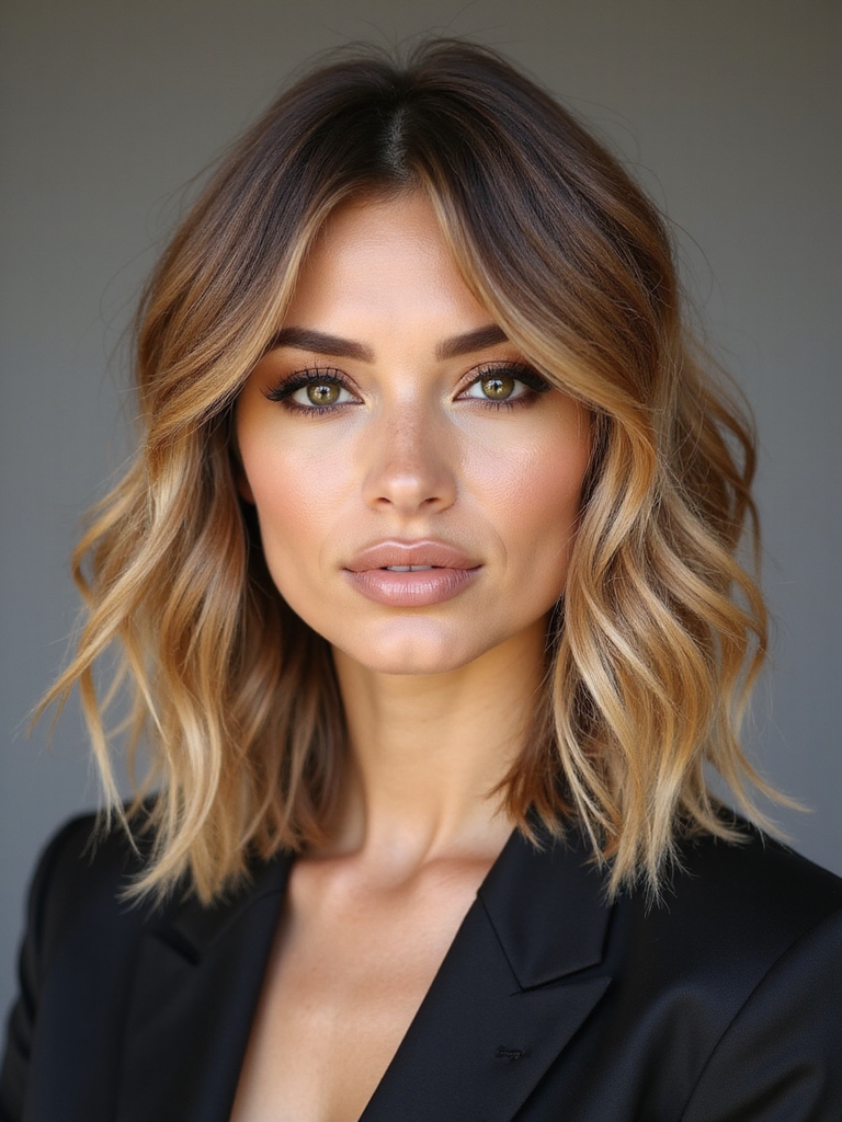 layers tailored to face