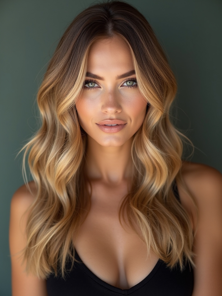 layers tailored to face shapes