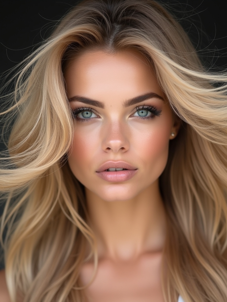 lightweight feathered layered cuts