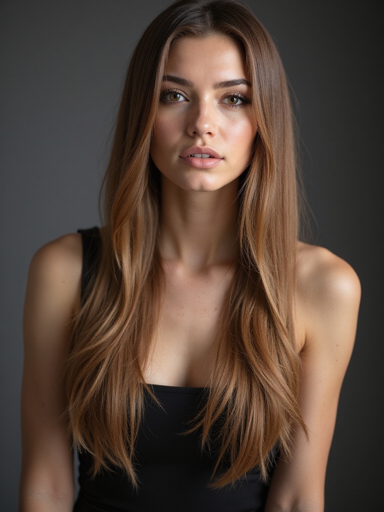 lightweight layers for fine hair
