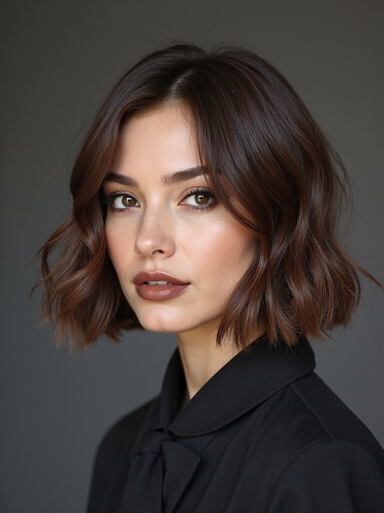 lightweight trendy knotless bobs
