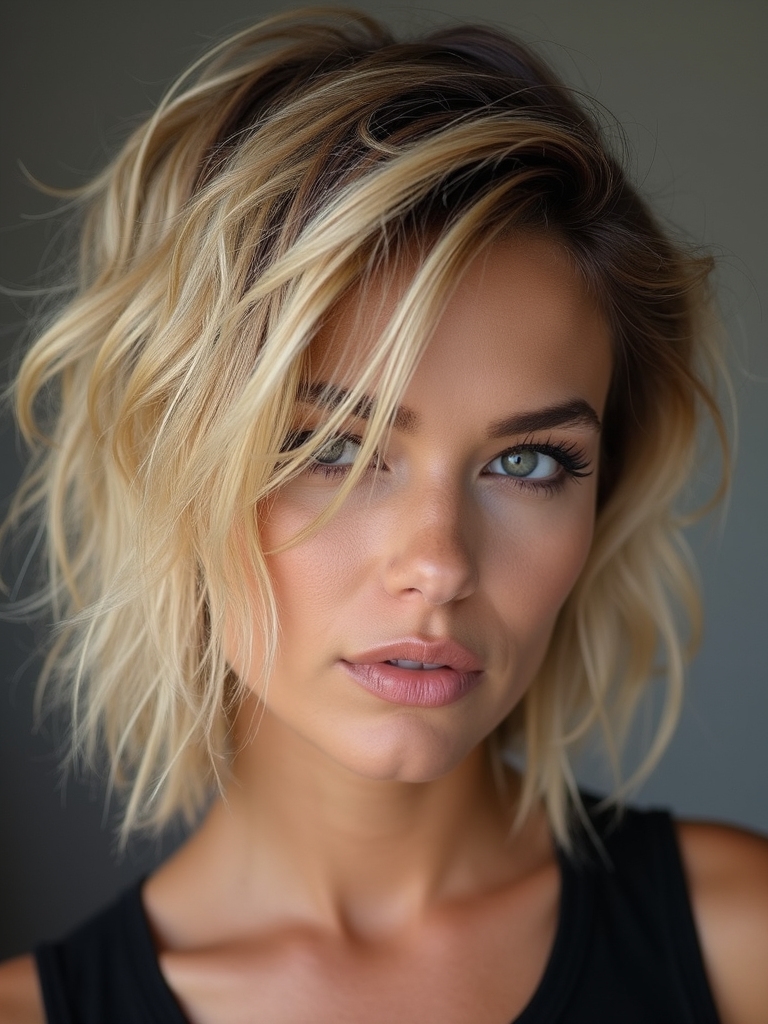 lived in blonde shag