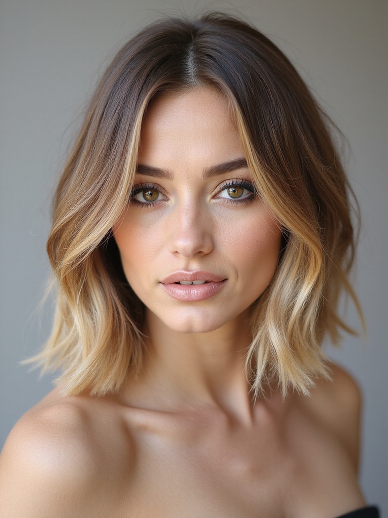 long bob haircuts trending now