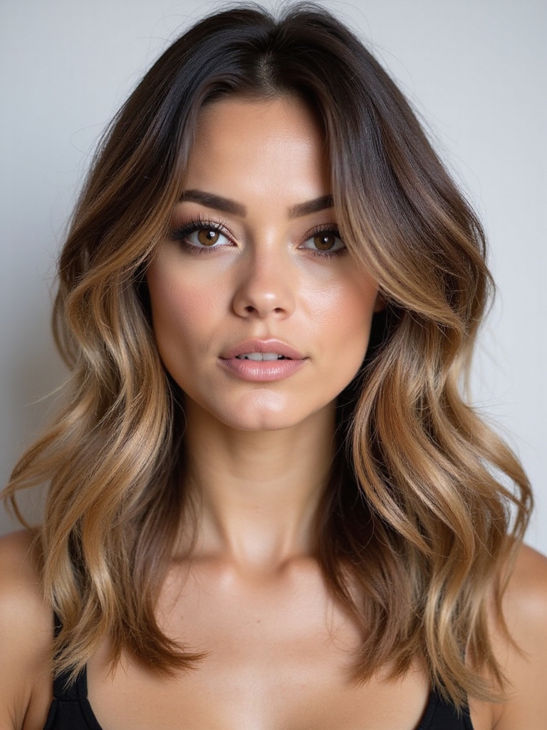 long graduated layers for movement