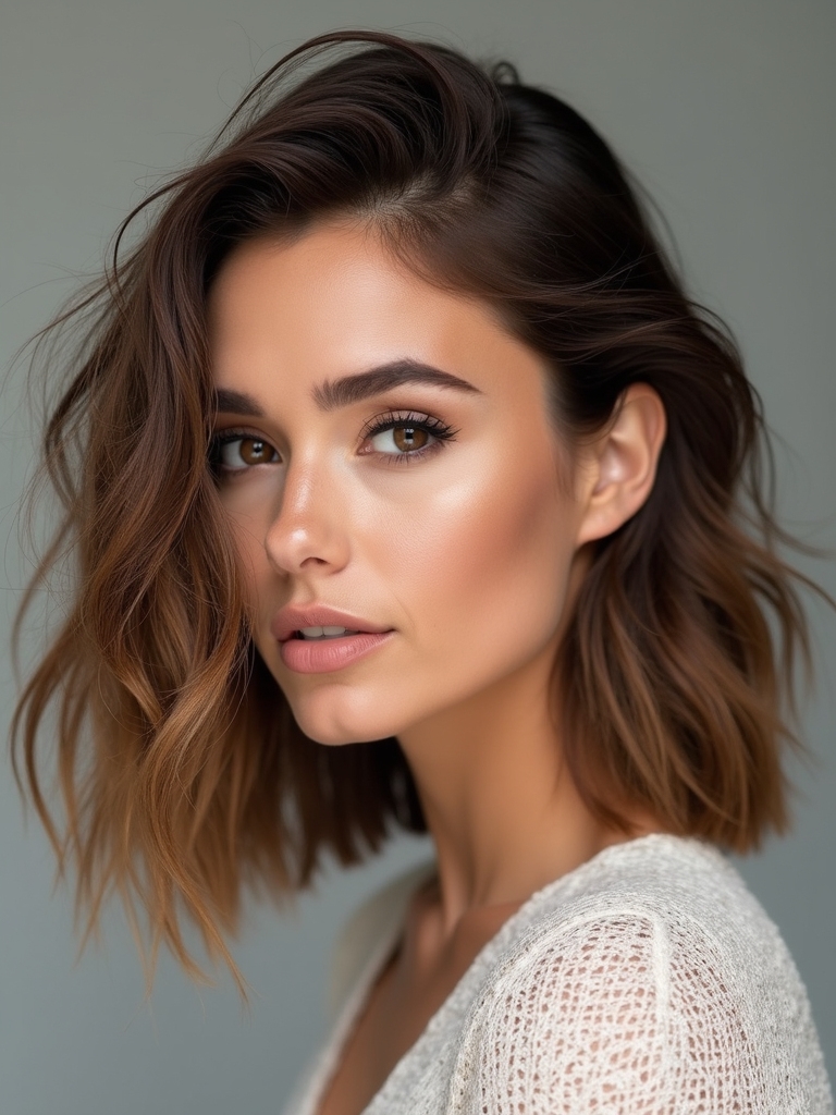 longer blended layers textured