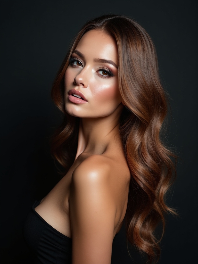 longer mid length layers enhance