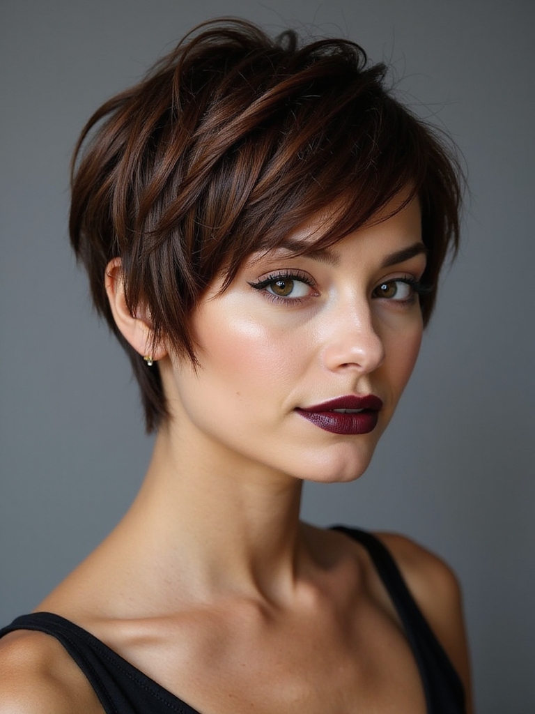 longer pixie versatile layering styles