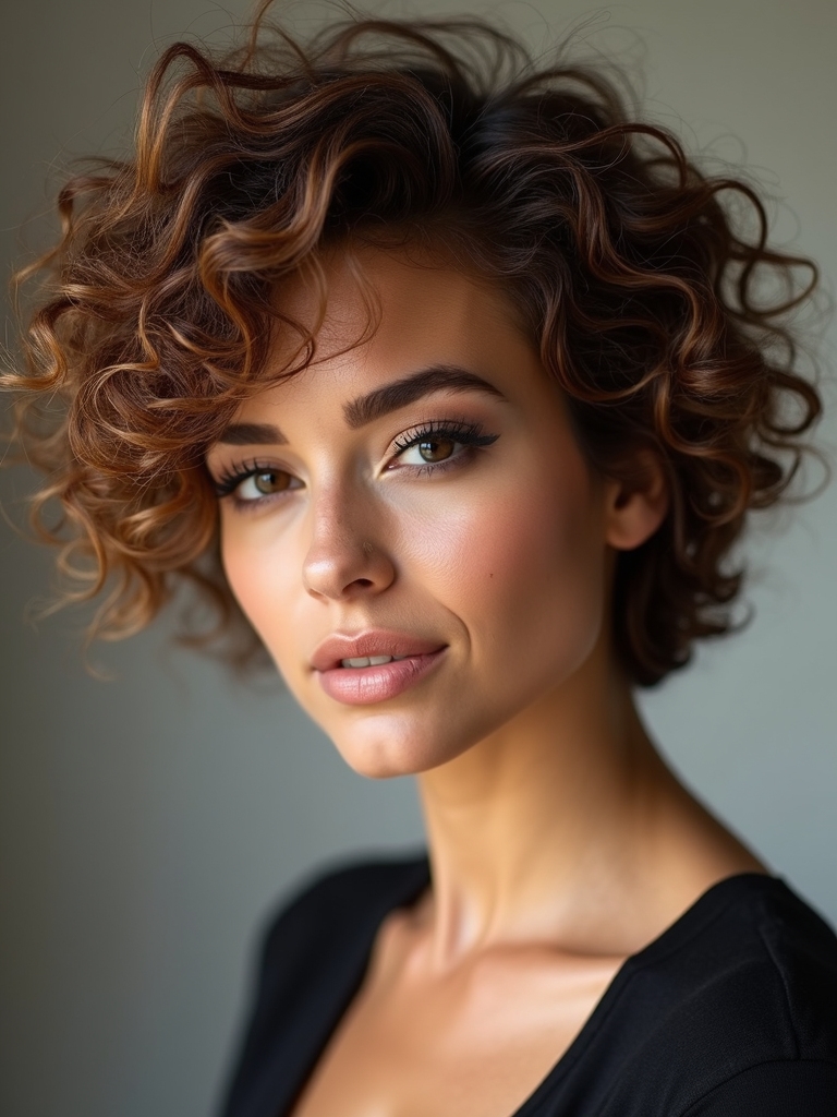 loose textured short waves