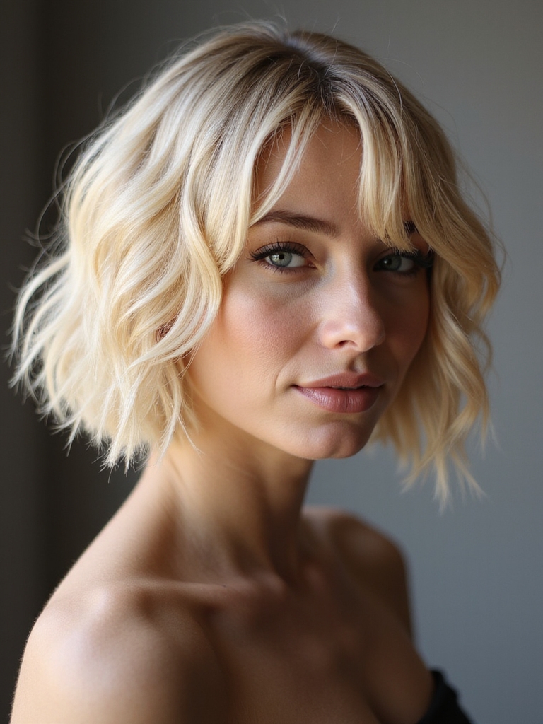 maintain blonde bob freshness