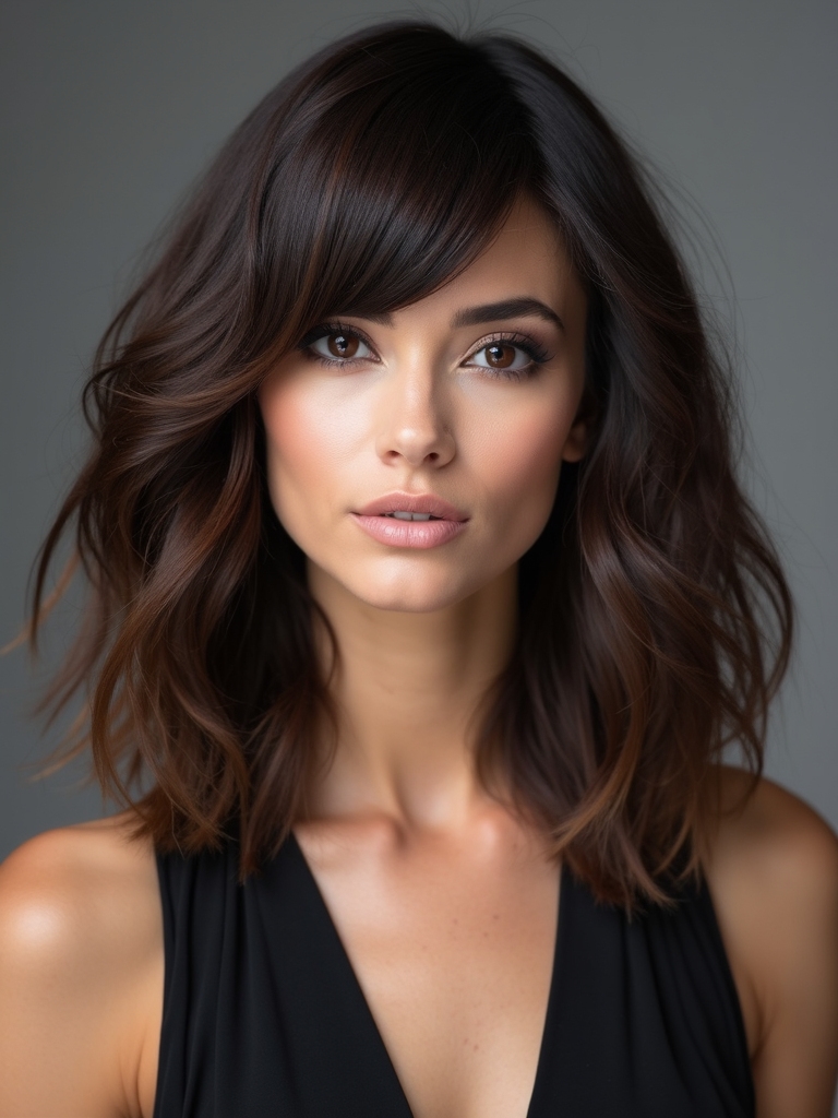 maintain crisp textured layered hair