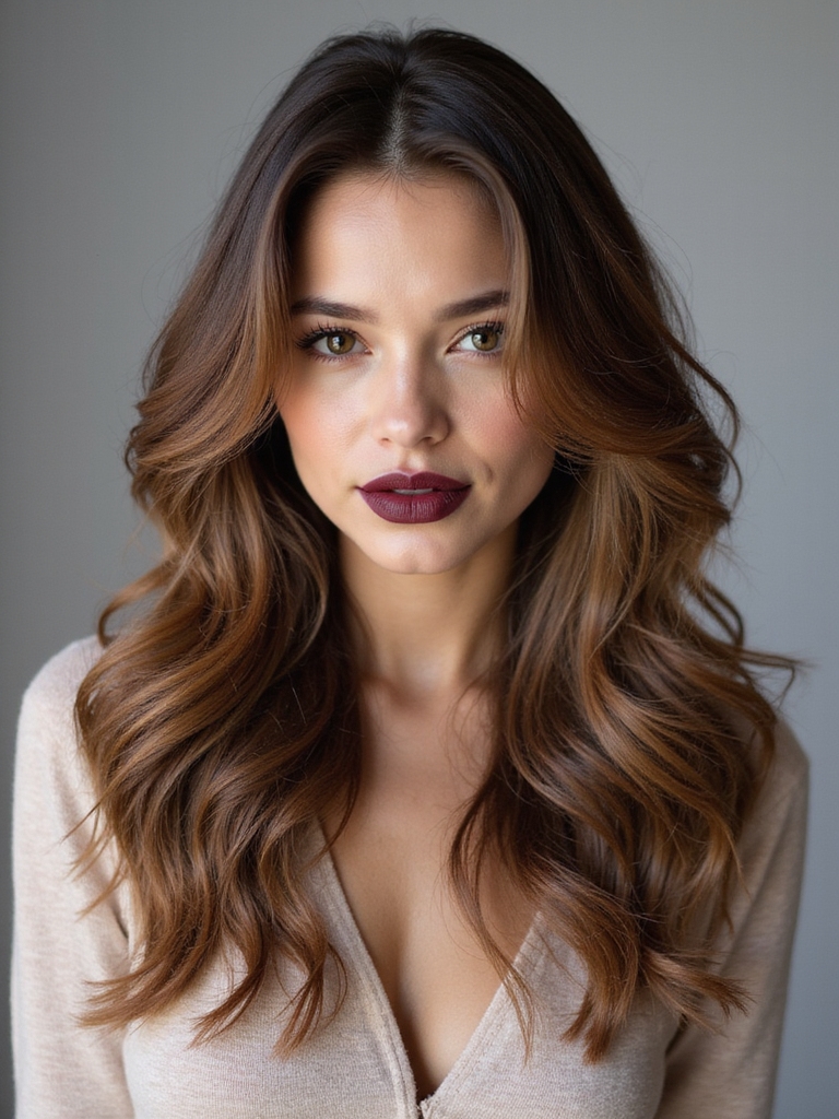 maintain layered hair at home