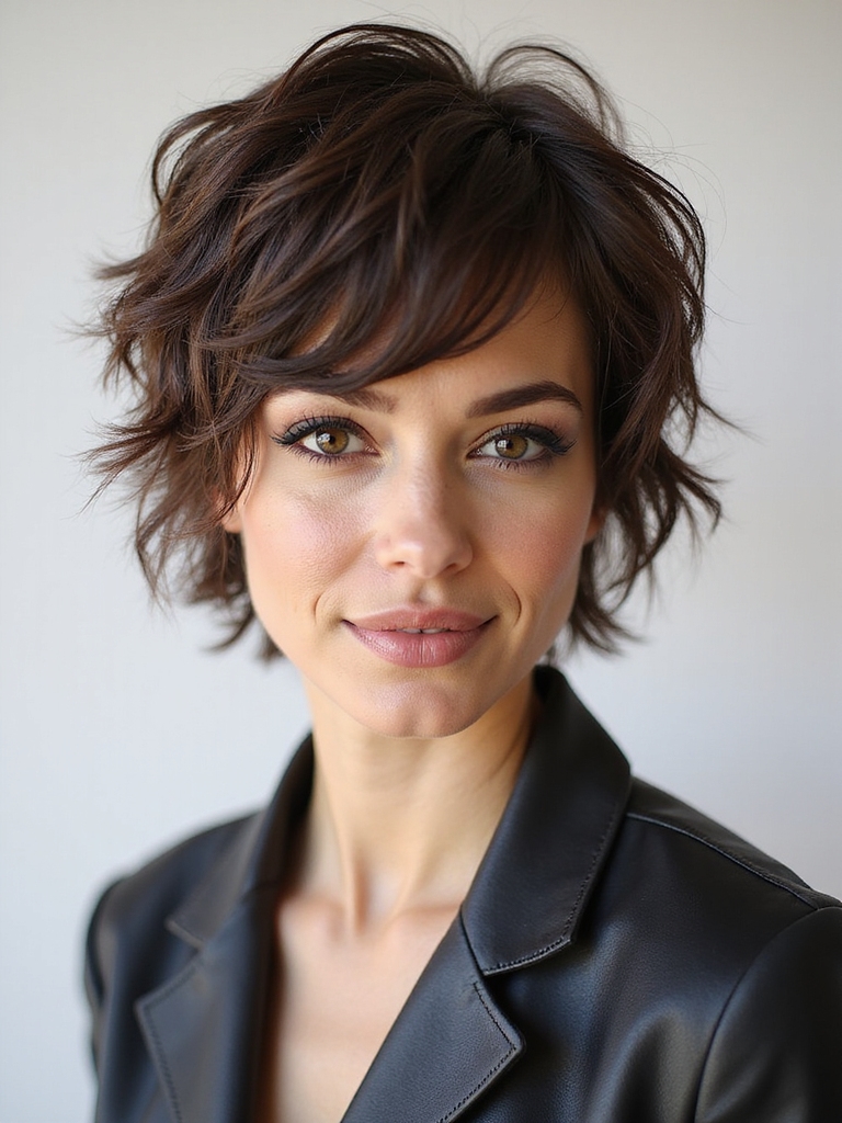 maintain shag pixie at home