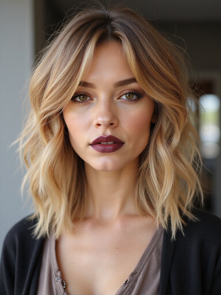 maintain shaggy layers weekly