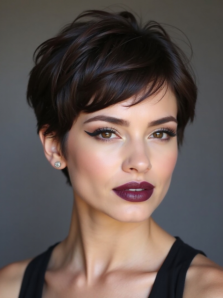 maintain textured intentionally trimmed hair