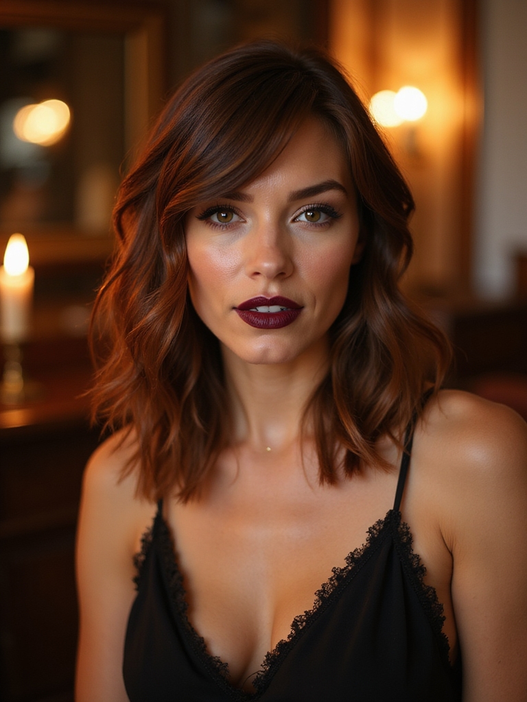 maintain textured shaggy layers
