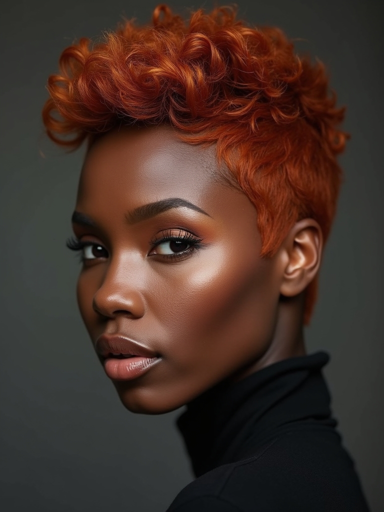 maintain vibrant ginger color