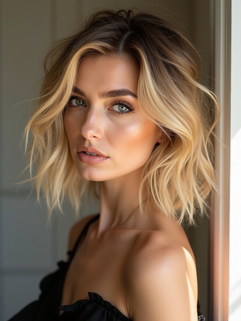 match blonde to undertone