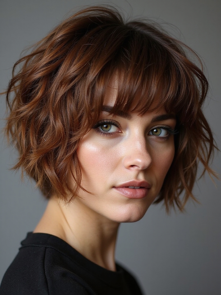 match cut to face shape