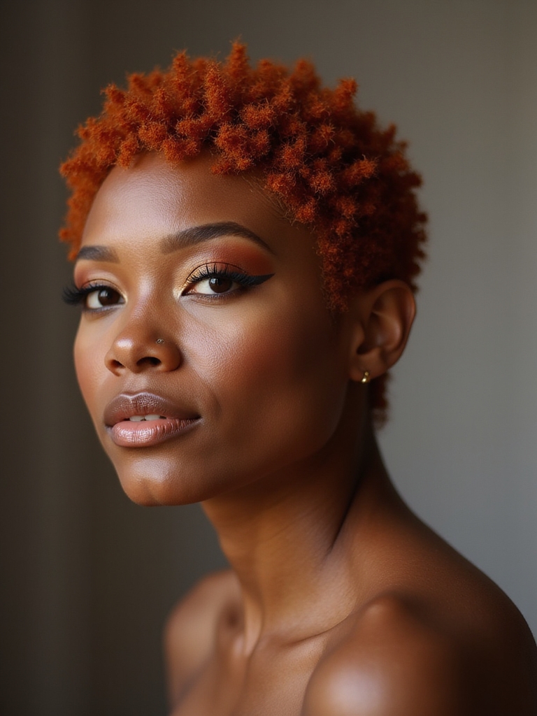 match ginger to undertones