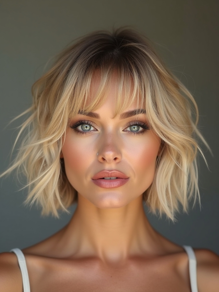 match length to face