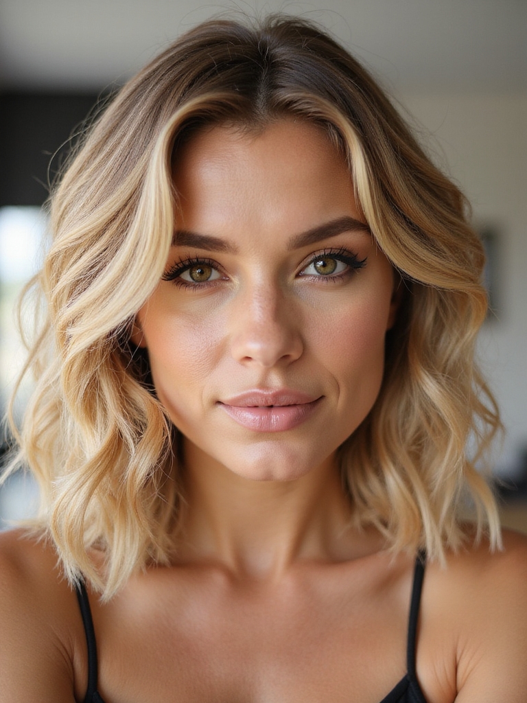medium barrel curling iron
