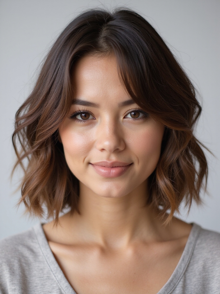medium bob styling tips