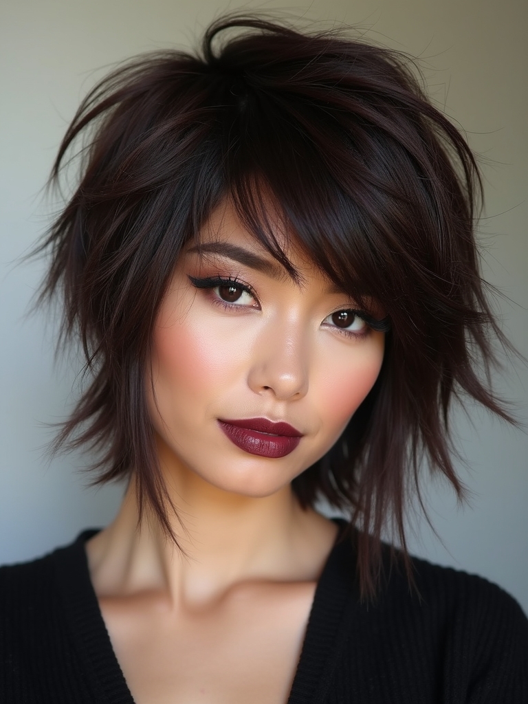 medium shagcut for volume