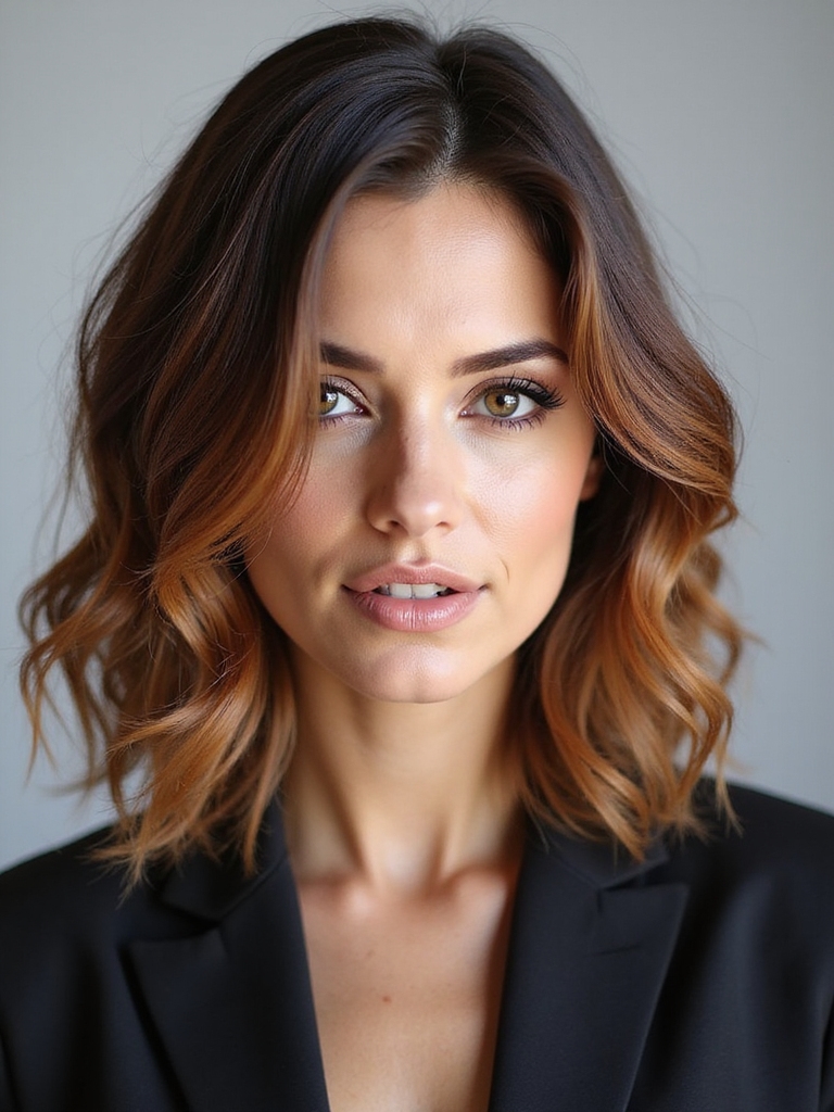 modern layered medium cuts