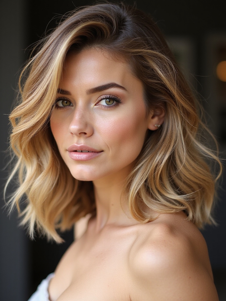 modern soft layered haircuts