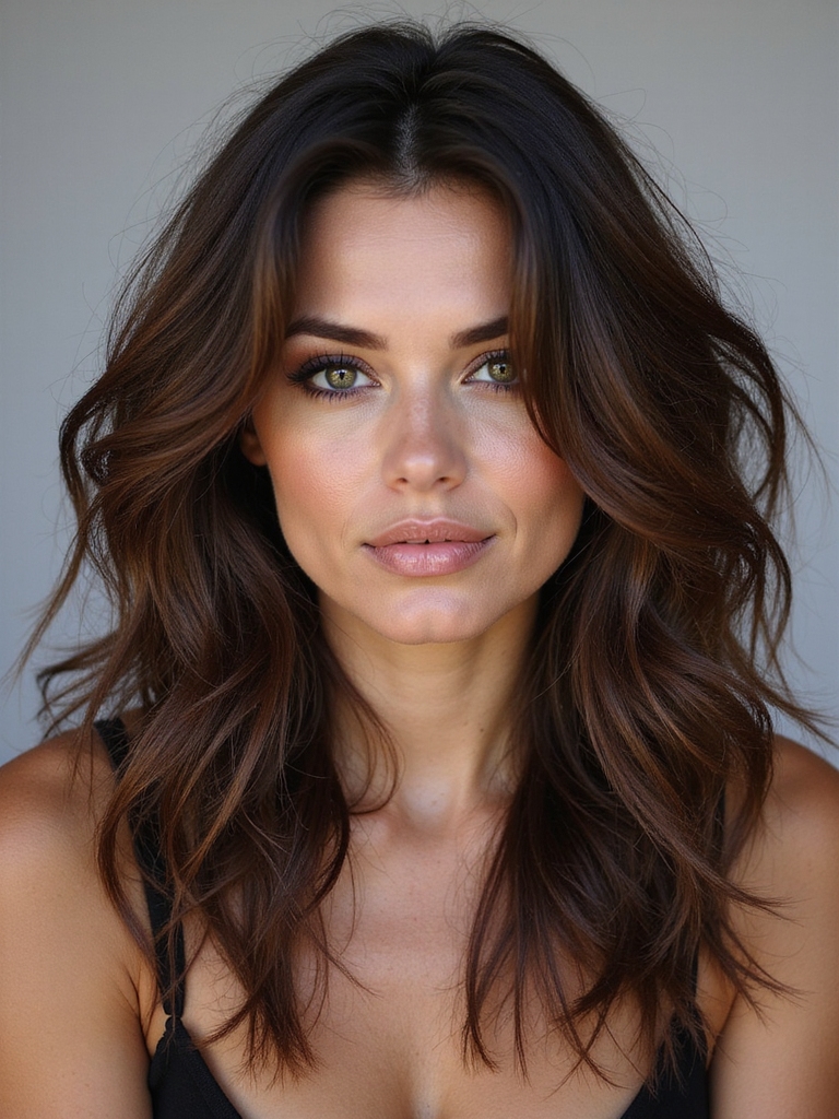 modern textured shag variations