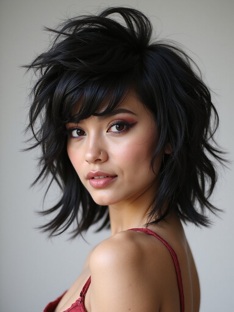 mullet shag s layered cultural evolution